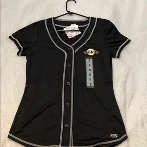 Black giants jersey